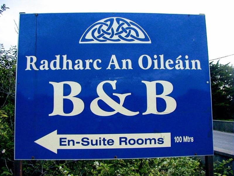 Radharc An Oileain Panzió Dungloe Kültér fotó